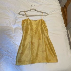 Realisation Christy Silk Mini Dress